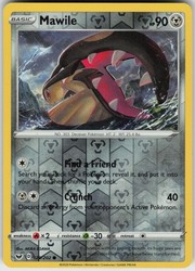 Mawile 129/202 Reverse Holo Sword & Shield Base Set