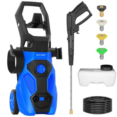 #ad 1.76 GPM 2300 PSI Electric Pressure Washer Power Motor with Stainless Steel ... $96.57