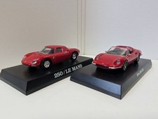 Kyosho 164 Ferrari 250 Dino 246 GTS 1972 Diecast Model Used