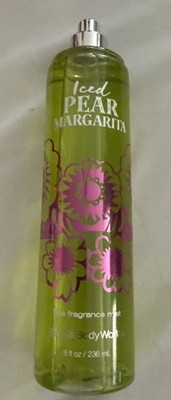 ICED PEAR MARGARITA Bath & Body Works Fine Fragrance Mist 8 oz