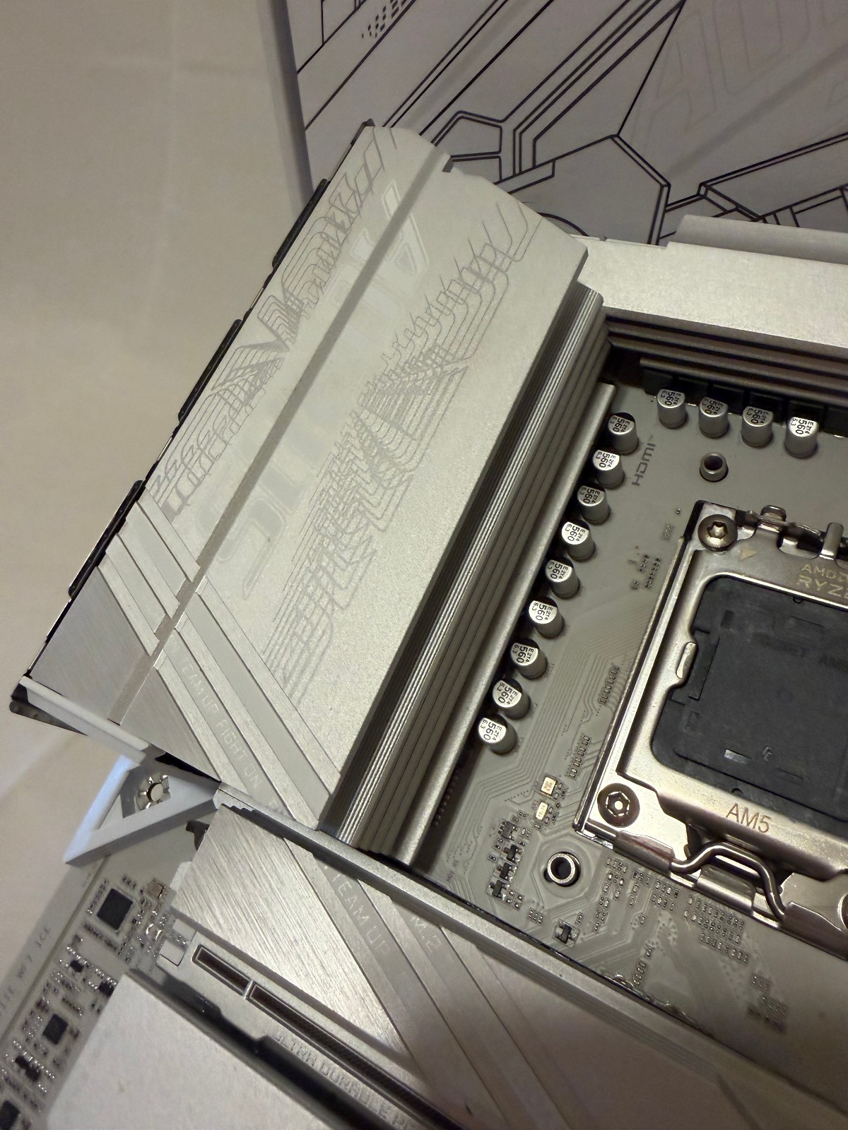 GIGABYTE X870 AORUS ELITE WIFI7 ICE AMD AM5 White ATX Gaming ...
