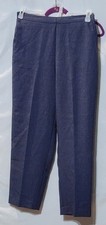 Alfred Dunner Women s Size 10 Blue Knit Dress Pants