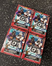 2025 Panini Donruss Optic Football Blaster Box Red/Target New, Sealed! 4 Boxes