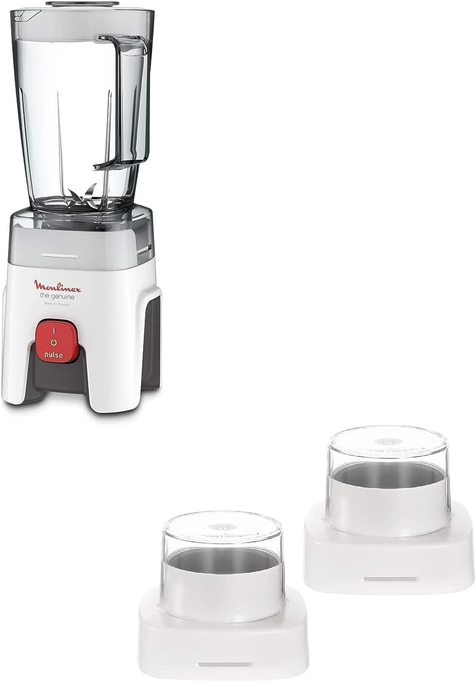 Moulinex Blender + Mill + Grater LM242B27U (DAMAGED BOX OR SLIGHTLY MARKED)
Opens in a new window or