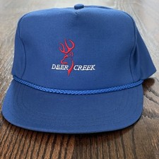Deer Creek Vintage Made In USA Hat