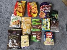 Lebensmittel 15 Teile Chips Popcorn Porridge Knorr Lorenz Minuto MHD Siehe Bild
