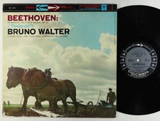Bruno Walter - Beethoven Pastorale Symphony #6 LP - Columbia - MS 6012 VG++