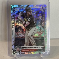 2025 Topps All Star Game #92 Manny Machado Rainbow Foil