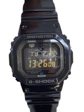 CASIO Quartz wristwatch G SHOCK Digital BLK