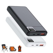 20000mAh Battery Pack PD20W Fast Charging Power Bank 5V 2A 3A Portable