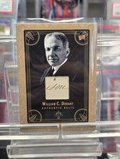 2025 Pieces of The Past Roaring 20's  One Time Relic Handwritten Durant