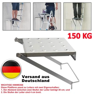 Enganches de escalera plataforma escalón de escalera para escalera pedio de escalera escalera escalera de fábrica - Imagen 1 de 4