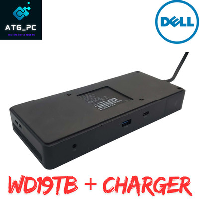 Dell WD19TB USB DP HDMI USB-C USB-A Type-C Docking Station W/180w  Charger