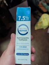 7.5 Hydroxyapatite Toothpaste Remove Yellow Tooth Stains For Sensitive Teeth