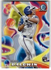 2025 Bowman Chrome Drake Baldwin Melt Mashers #MM-19