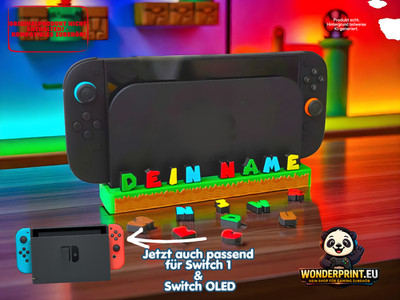 Passend für Nintendo Switch Docking Station Cover Zubehör Konsole Spielehalter