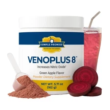 VenoPlus 8 - Beet Root Powder Nitric Oxide Booster Supplement for Men & Women...