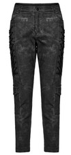 Punk Rave Jeans Herren Men's Punk Pants schwarz Gothic, Punk, Rockwear