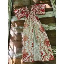MGG Red and White Gown size Small