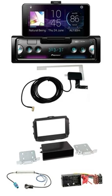 Pioneer DAB Bluetooth MP3 USB Autoradio für Alfa Romeo Giulietta 940 Facelift ab - Bild 1 von 4
