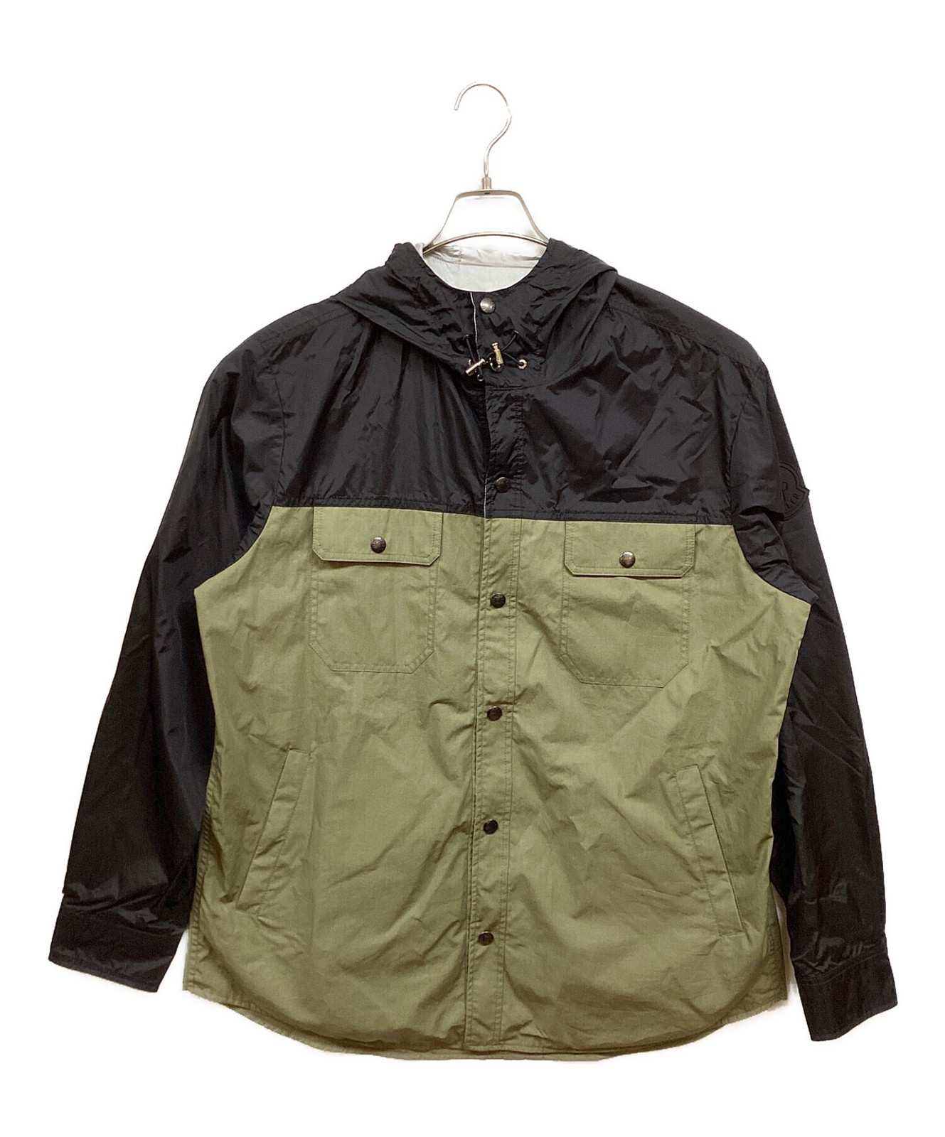 MONCLER/DONAN Black x Khaki Size: SIZE 3