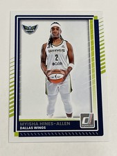 2025 Donruss WNBA Basketball #65 - Myisha Hines-Allen - Dallas Wings