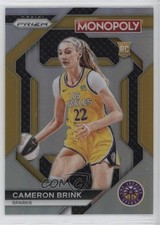 2024 Panini Prizm Monopoly WNBA Skills Silver Cameron Brink #WNBA6 06oc