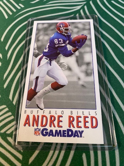 1992 GameDay - Andre Reed #210 - FREE SHPPING
