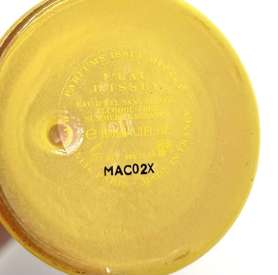 Issey Miyake EAU D'ETE FRAGANCIA DE VERANO Mujer 3,3 OZ Perfume Descatalogado Foto 3 de 3