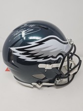 Dallas Goedert Philadelphia Eagles Riddell Speed Authentic Helmet Fanatics Cert