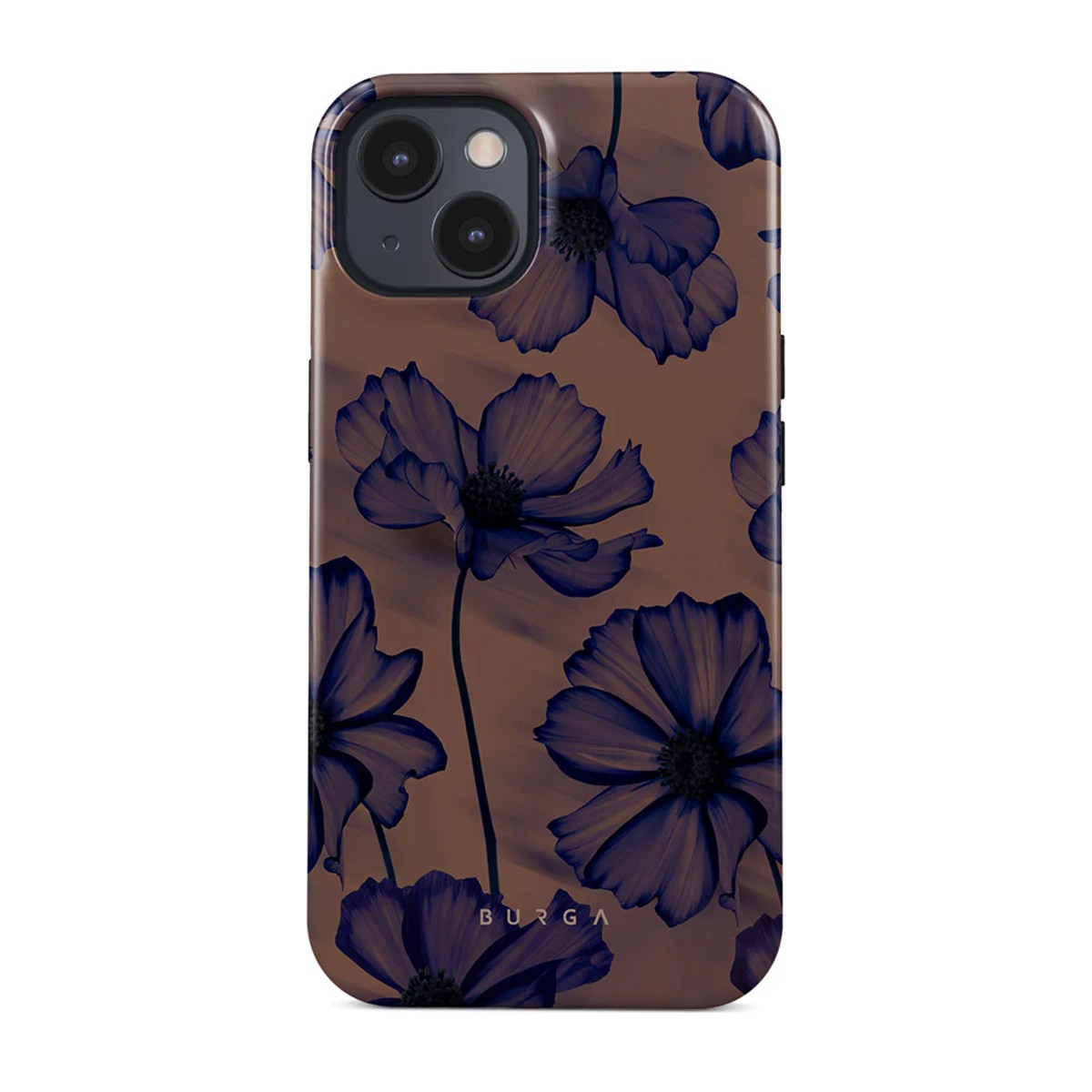 Coque iPhone 13 antichoc durable polycarbonate rigide Velvet Night