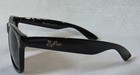 Ray-Ban Wayfarer Classic Matte Black Polarized 55mm Sunglasses W/ Case 7065 USA — photo 3