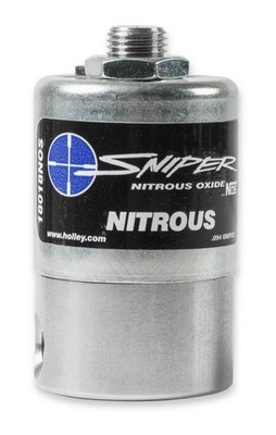 NOS Nitrous Oxide System - NOS Sniper Nitrous Solenoid Nitrous Oxide Solenoid