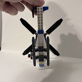 Lego City No. 7741  Police Helicopter Building Toy 100% Complete With Manual