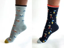 THOUGHT BAMBOO MENS' SOCKS - TA40B - KEANE GOLF - BNWT