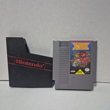 Wurm: Journey To The Center Of The Earth NES Nintendo With Game Holder