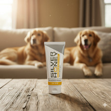 Silver Honey Dog Hot Spot Animal Wound Care Manuka Honey Antibiotic-Free 2 oz.