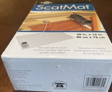 Petsafe ScatMat 30 in. X 16 In. Item New. Box Slightly Bruised.