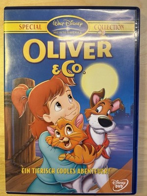 Oliver  Co (Special Collection) von George Scribner | DVD | Zustand gut