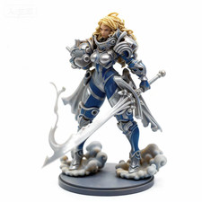75Mm Resin Figure Kingdom Death Female Warrior Unassembled Unpainted A-2194
