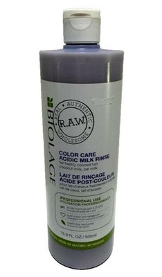 Biolage RAW Color Care Acidic Milk Rinse for Freshly Colored Hair 16.9 oz
