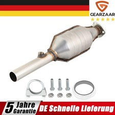 KAT Katalysator für Seat Leon 1M1 1pcs 1J0254400HX Edelstahl 1Satz 1J0254400CX