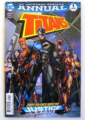 US - TITANS ANNUAL  - 1  -  vol 2  DC 2017
