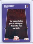 2026 Bo Jackson Battle Arena Play Card SSP #PL-10 DRAIN AND DENY