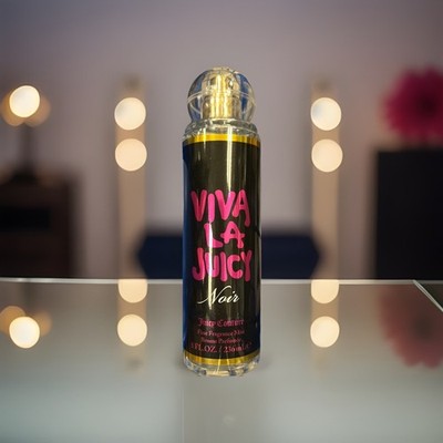 🖤 VIVA La JUICY NOIR by JUICY COUTURE Body Spray Perfume Mist 8
