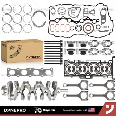 G4KJ Engine Rebuild Kit Set For Hyundai Sonata Tucson Kia Optima Sportage 2.4L