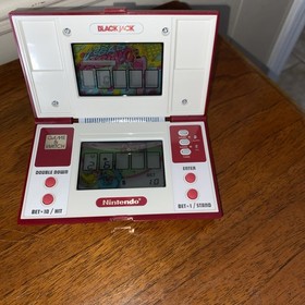 Nintendo BJ-60 Multi-Screen handheld Blackjack game 1985  New In Box