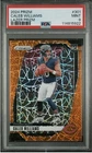 Panini Prizm 2024 Caleb Williams Lazer Prizm Rookie #301 PSA 9 Chicago Bears