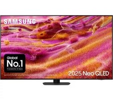 SAMSUNG QN90F 85" Neo QLED 4K Smart TV : QE85QN90F - REFURB-A