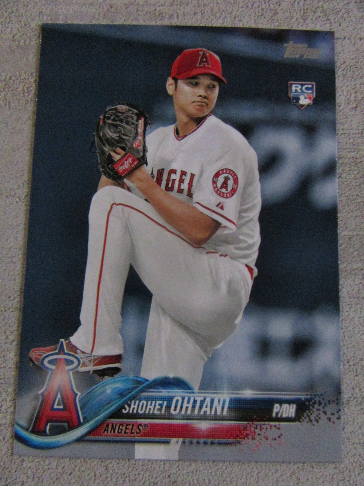 2018 TOPPS SHOHEI OHTANI # 700-SERIES 2